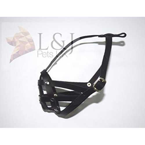 Leather Dog Muzzle U5248