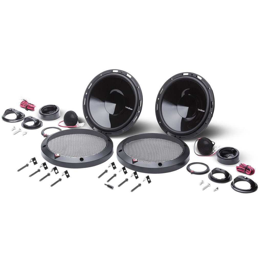 2-Way Car Speaker Pair F5272