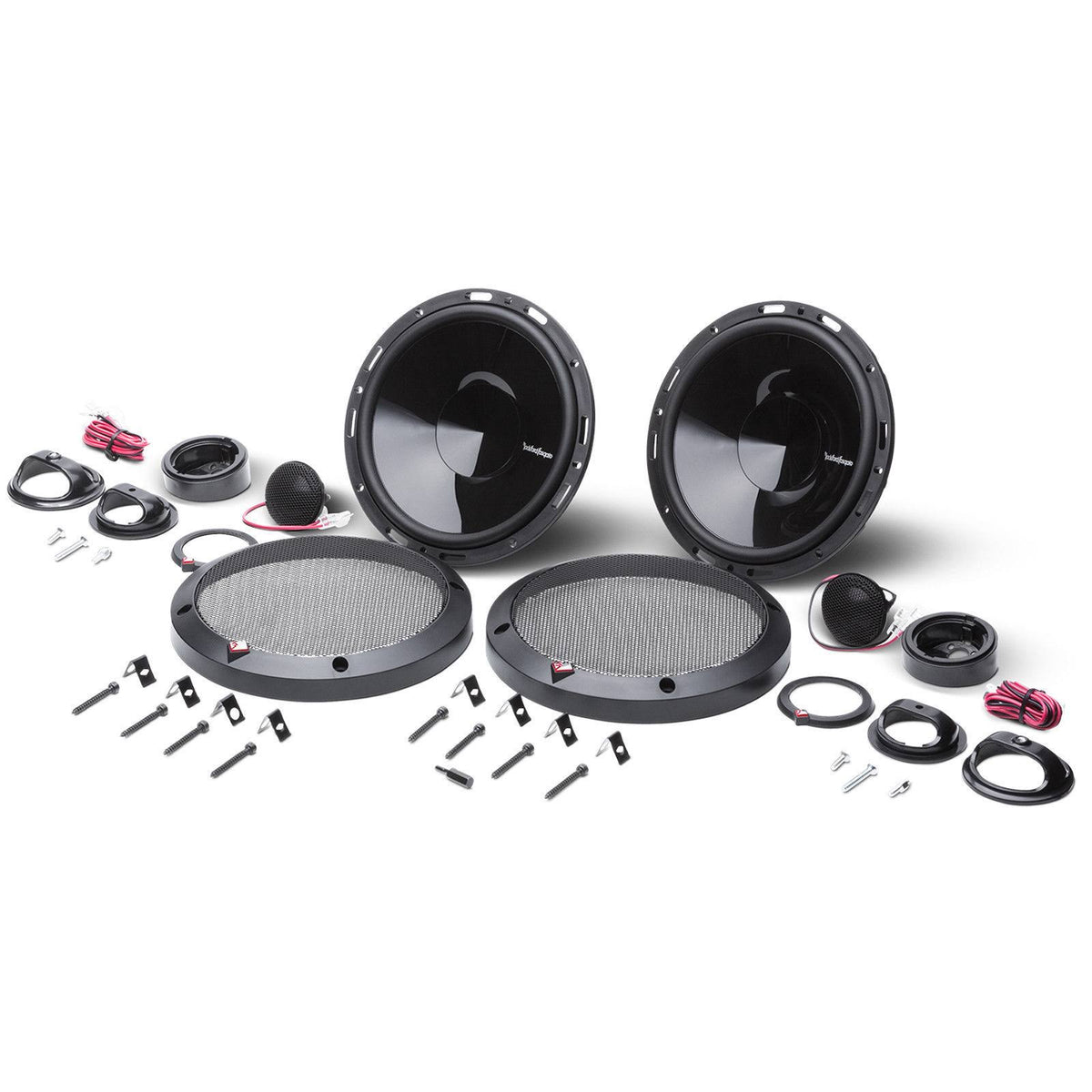 2-Way Car Speaker Pair F5272
