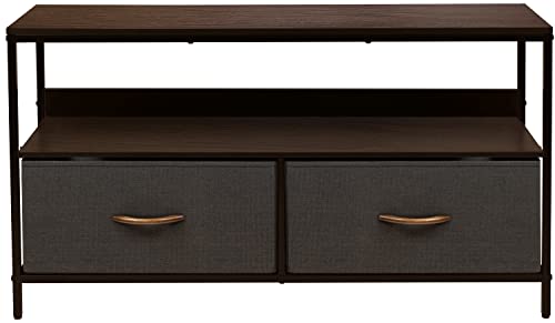 2 Drawer TV Stand Dresser V2595
