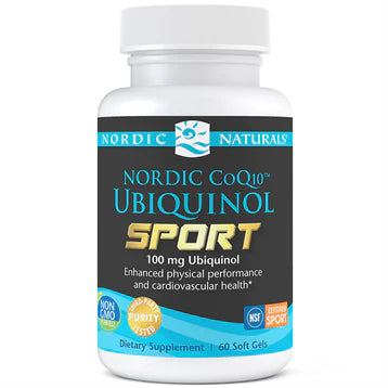 CoQ10 Ubiquinol Sport 60 softgels M778