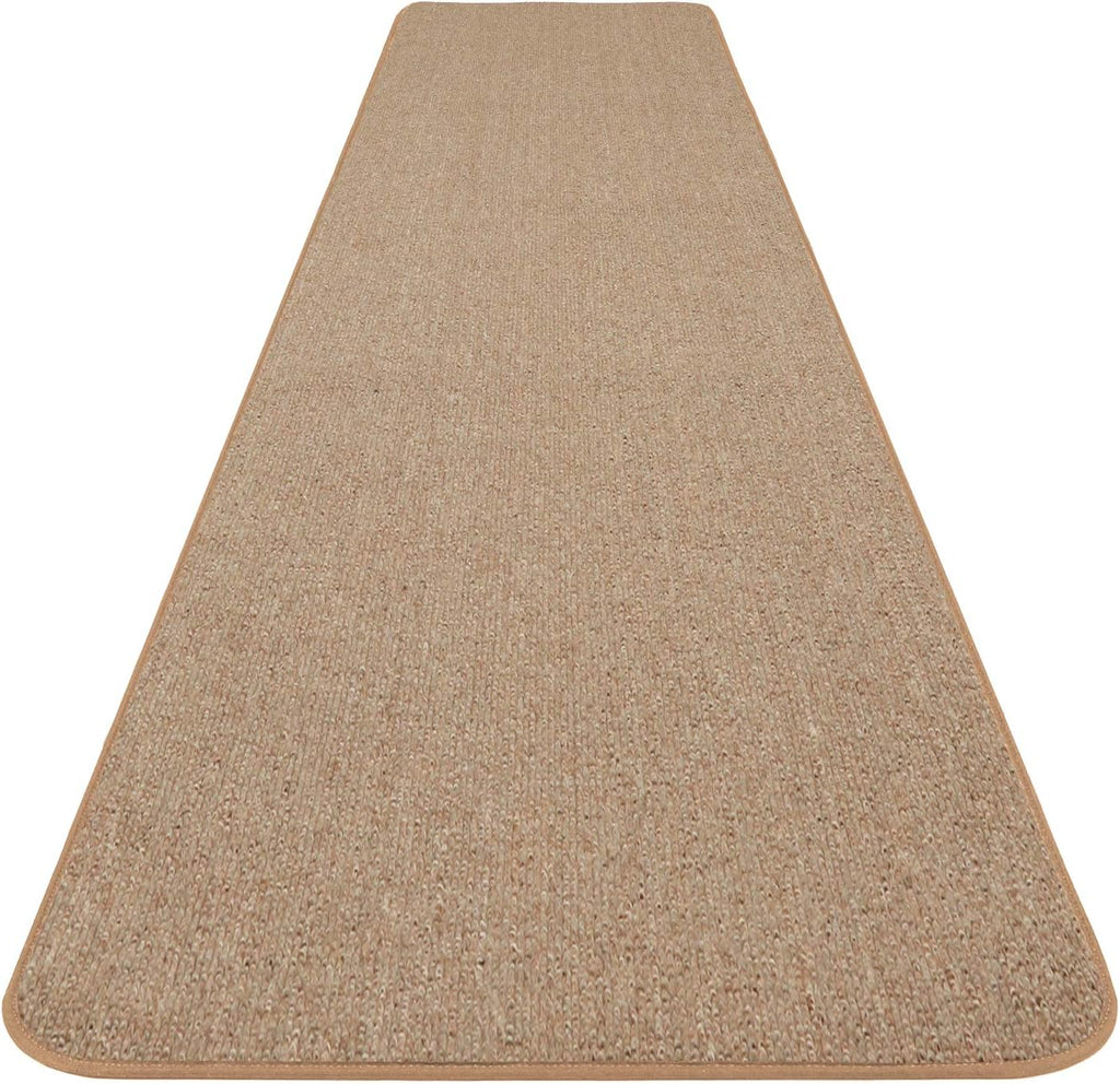 Skid-Resistant Carpet Runner - Pebble Beige - 10 Feet X 36 Inches K42261