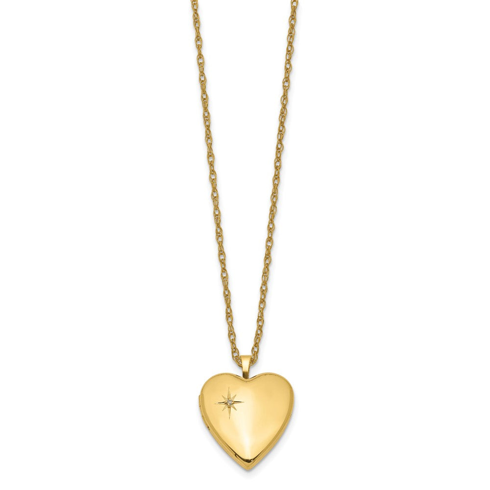 18 inch Yellow Gold Necklace with Pendants Chain K5990
