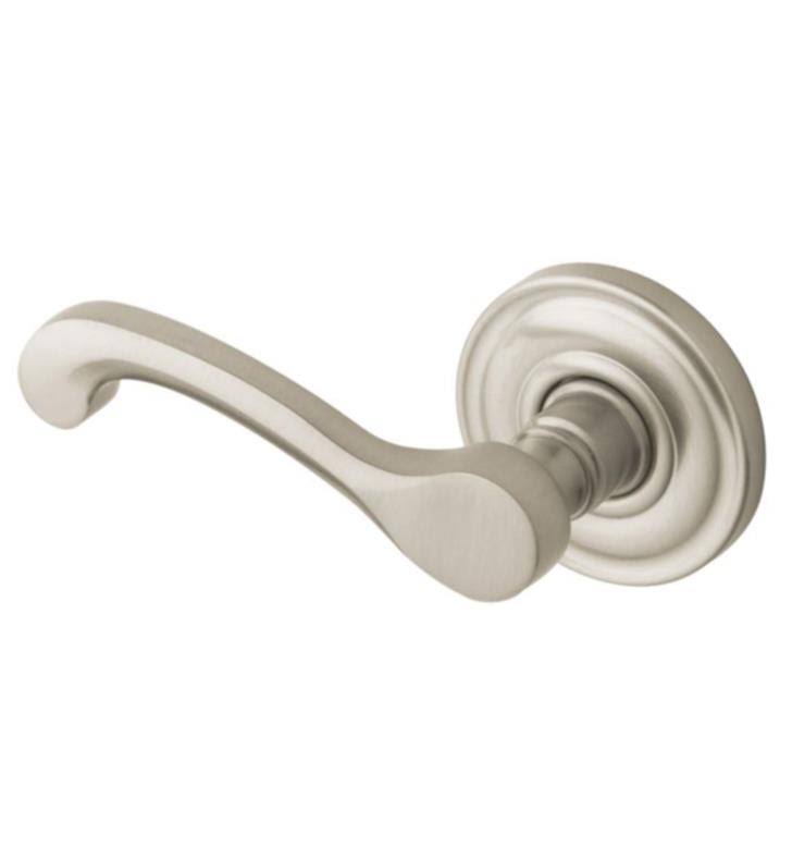 Passage Lever with Bright Chrome Finish S589