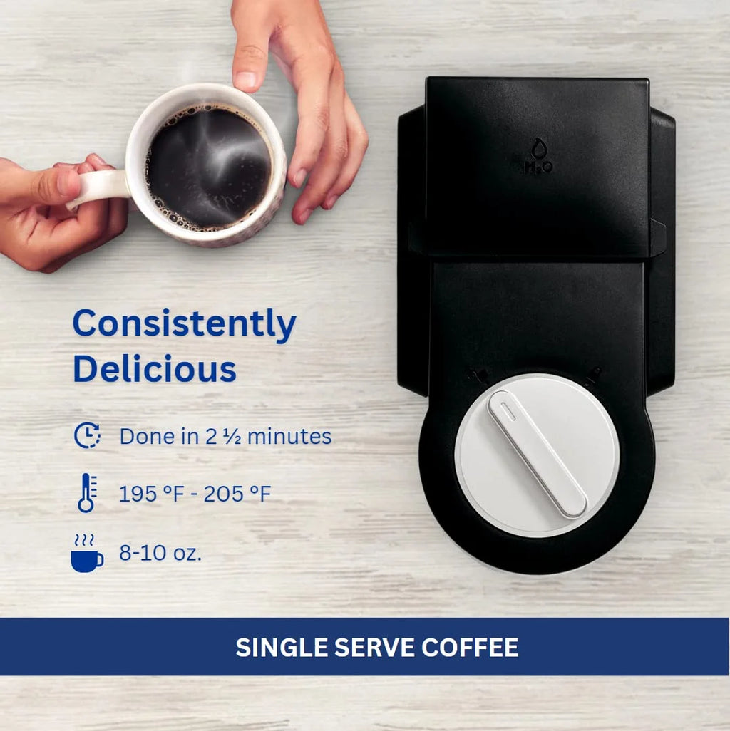 Single Serve Coffee Maker Compatible with K-Cup Pods F164