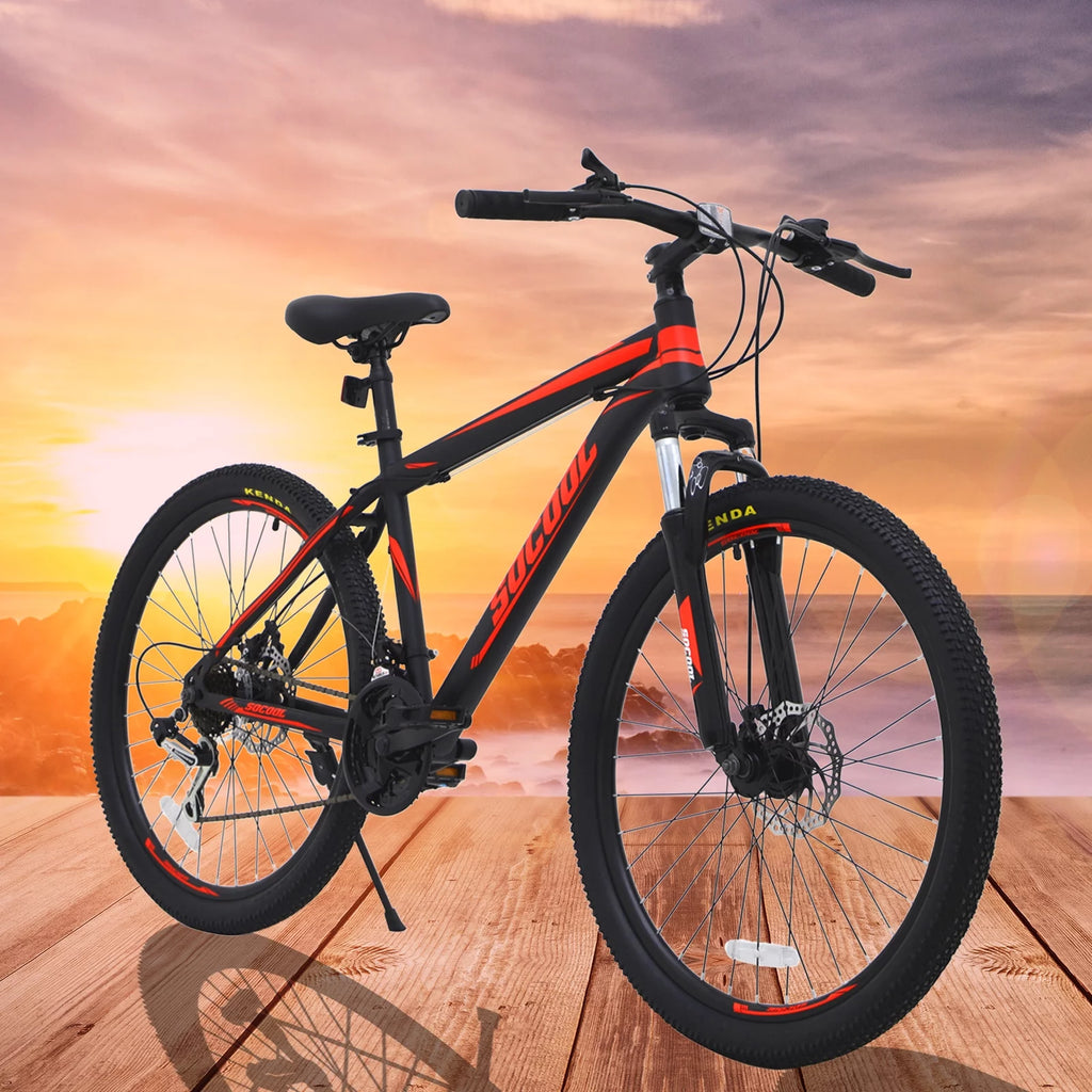 26-Inch Wheels Lightweight Aluminum Frame Road Bike M331609