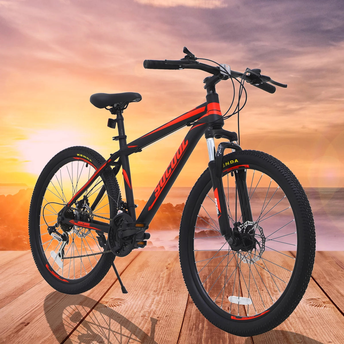 26-Inch Wheels Lightweight Aluminum Frame Road Bike M331609