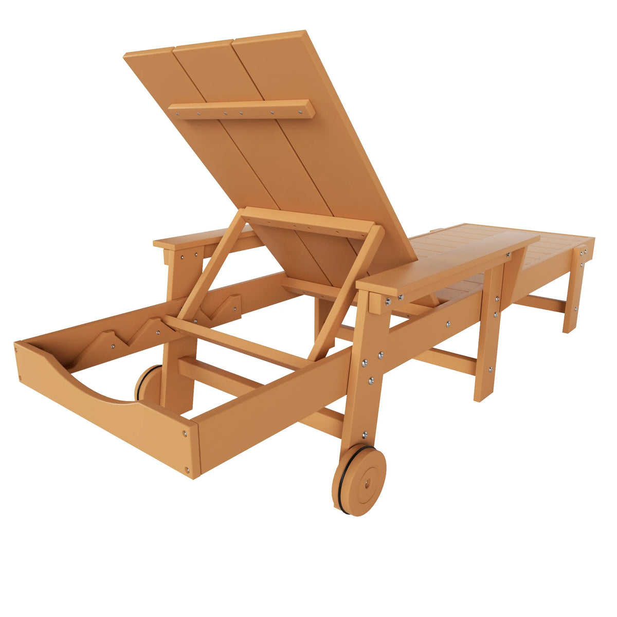 Poly Reclining Chaise Lounge Y65678
