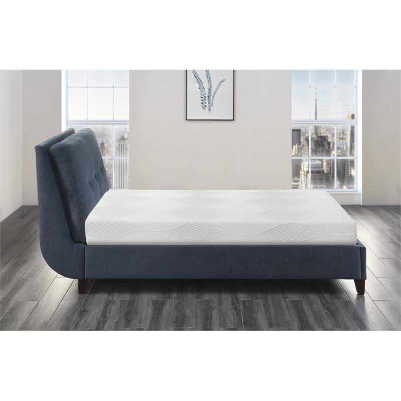 Twin Gel-Infused Memory Foam Mattress A7653