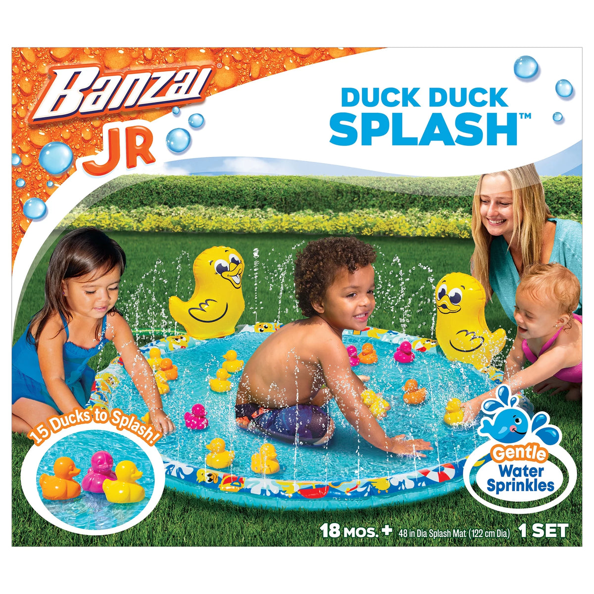 Inflatable Water Play Mat F77828