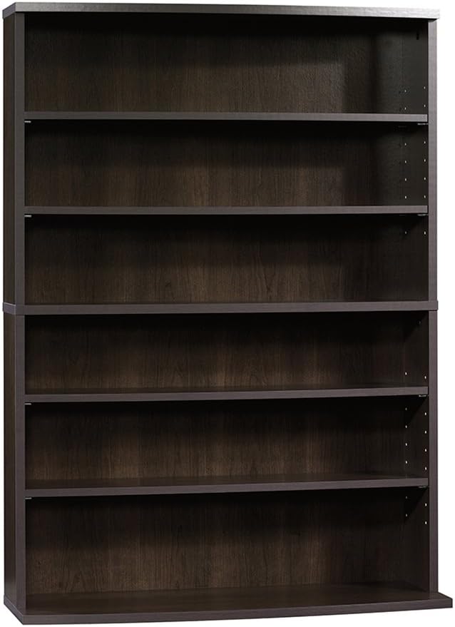 Multimedia Storage Tower, Cinnamon Cherry, Pack of 2 B6849