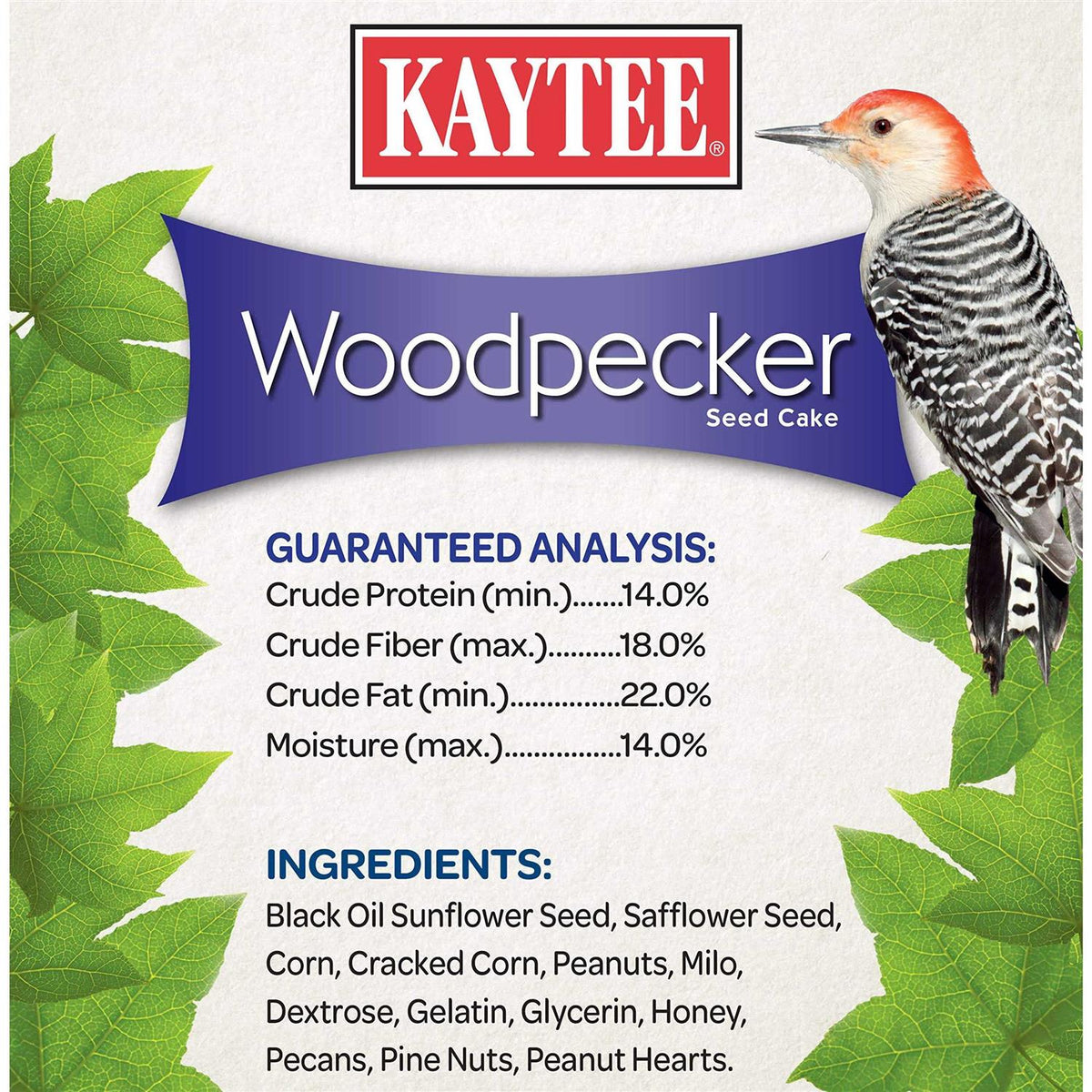 Woodpecker Seed Cake E376