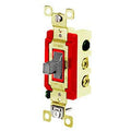 Toggle, 20A 120/277V, SPDT Center Off, Gray J985
