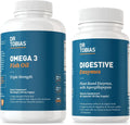 Omega 3 Fish Oil and Digestive Enzymes E232328