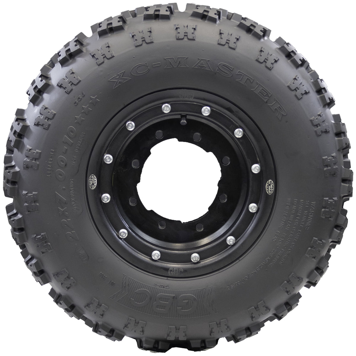 22x7-10 6-PLY Rated All-Terrain ATV Tire A566