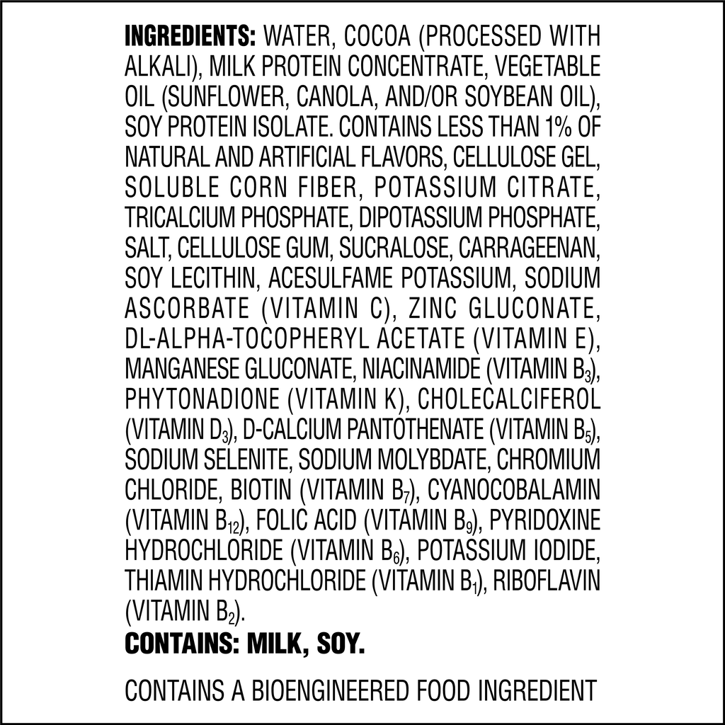 Milk Chocolate Protein Shake, 12 Ct G461