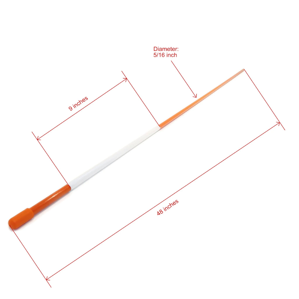 2500 Pc 48 Inch Landscape Rods B43023