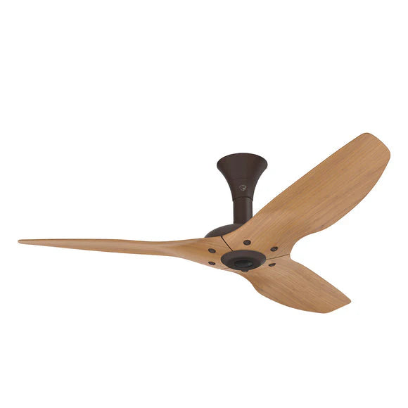 60 Ceiling Fan with Bamboo Blades and Bronze Finish with LED Q952716