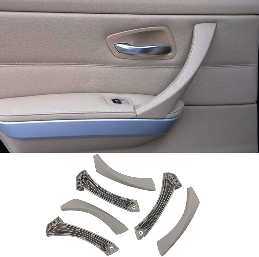 Black Car Door Handle Assembly Pack of 2 W34539
