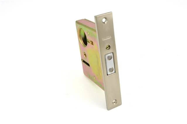 Satin Brass/Brown Single Cylinder Mortise Deadlock L924793