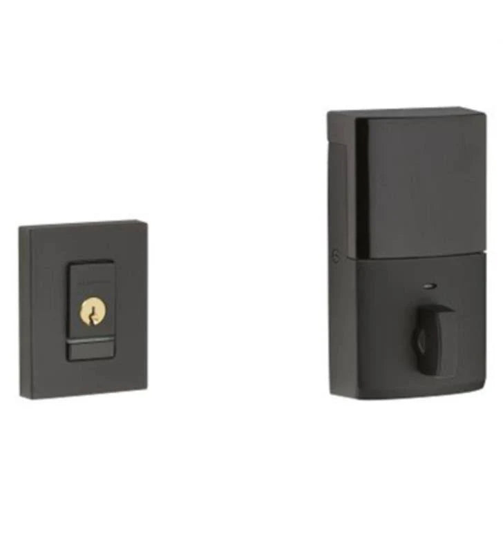 Satin Brass Smart Deadbolt S935027