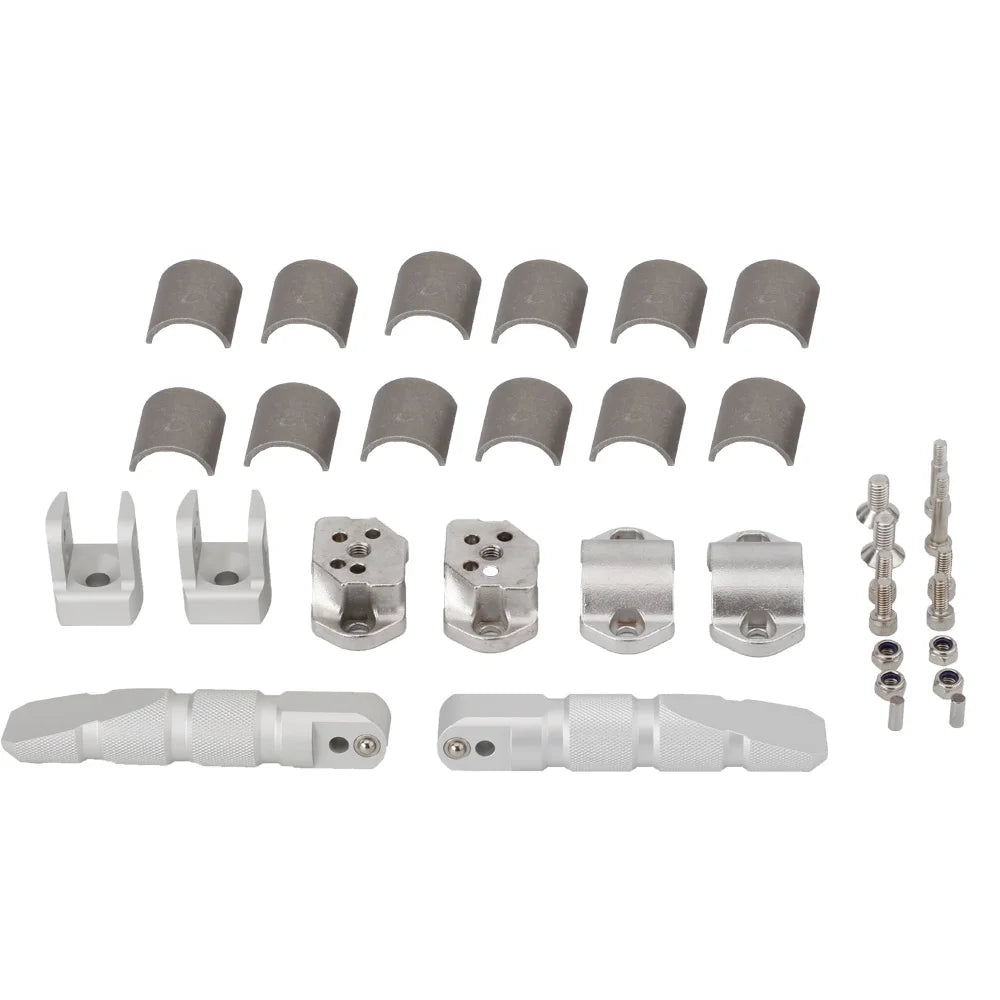 Motorcycle 360 Rotatable Highway Crash Bar Foot Pegs V1255