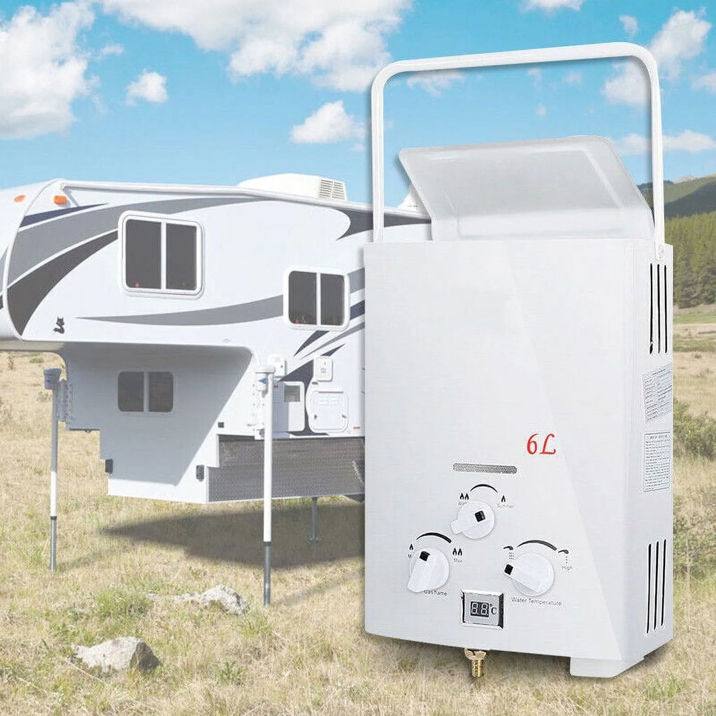 6L On-Demand Gas Water Heater G972
