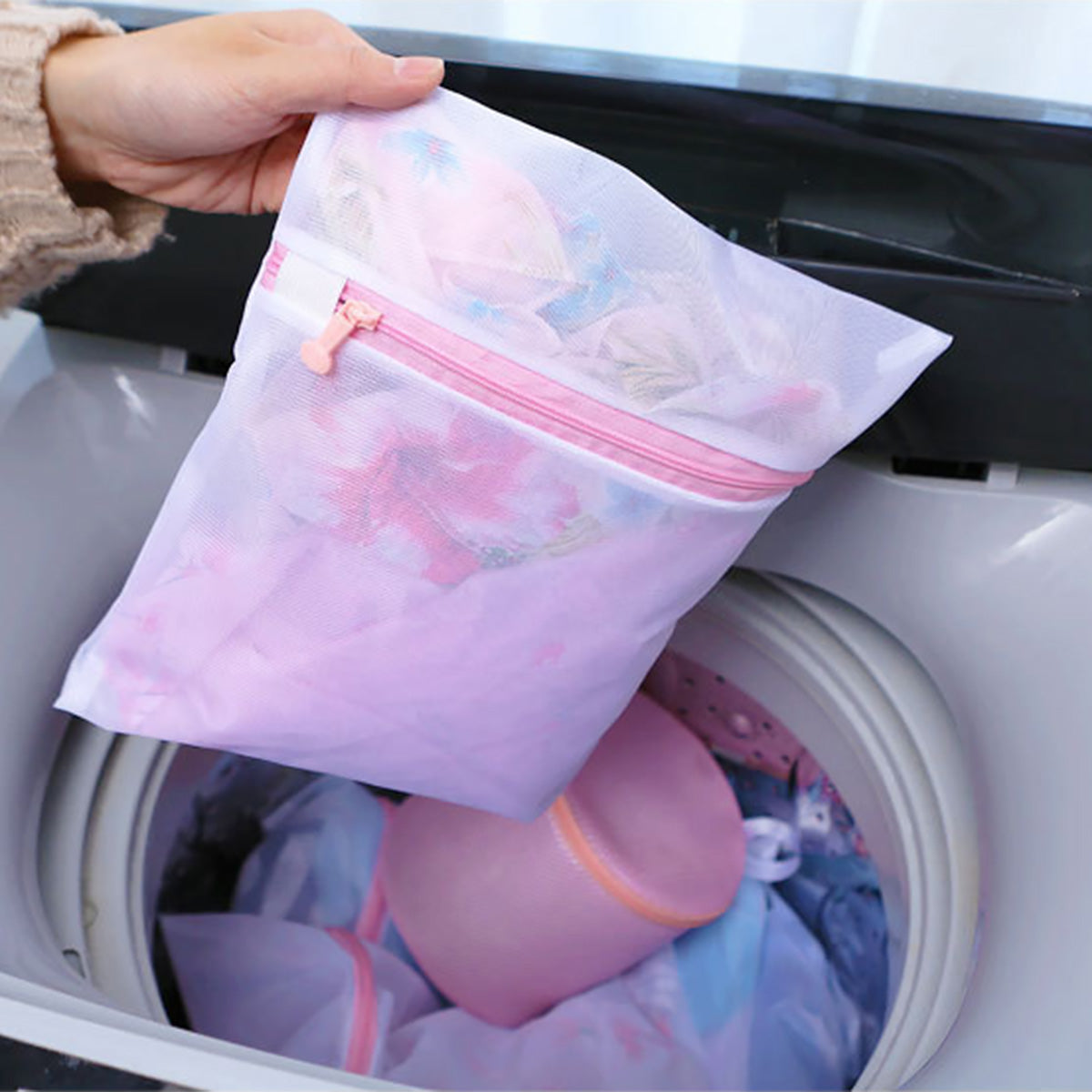 3Pack Mesh Laundry Bags for Washing Machines U581893