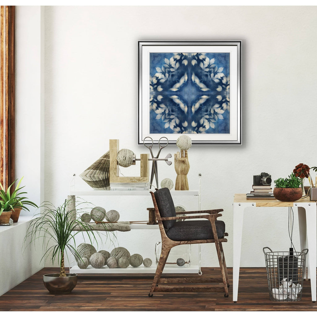 Framed Giclee Print 38 x 38 G2527