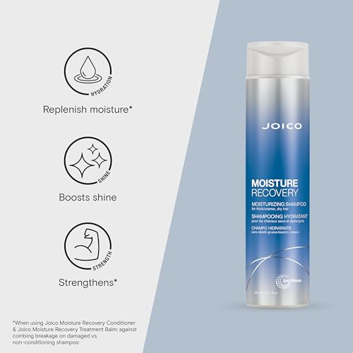 Moisturizing Shampoo & Conditioner with Jojoba Oil & Shea Butter G816459