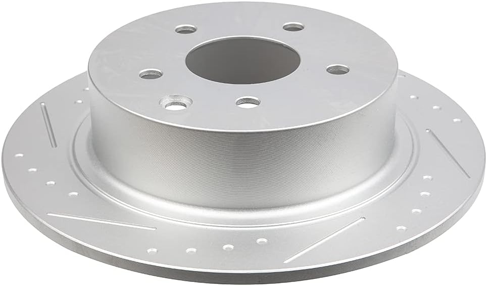 Drilled & Slotted Disc Brake Kit T372589