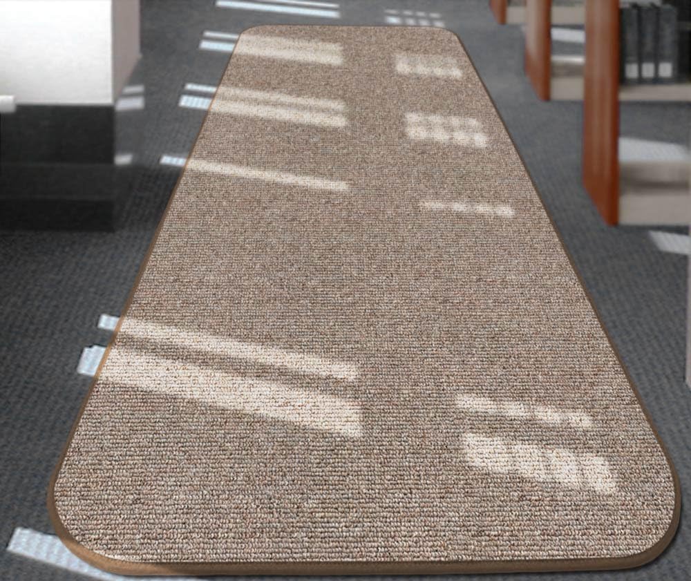 Skid-Resistant Carpet Runner - Pebble Beige - 10 Feet X 36 Inches K42261