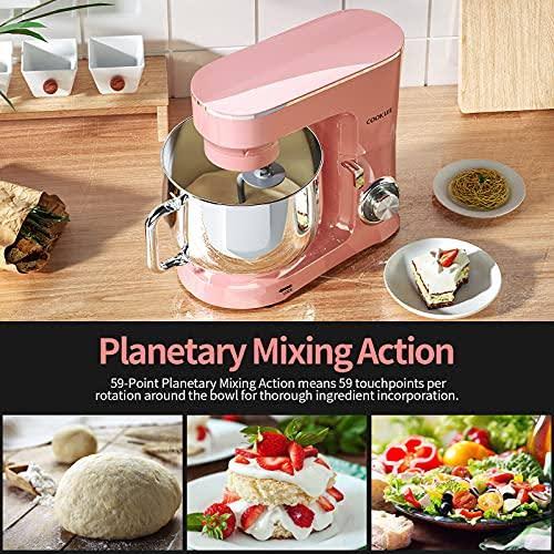 9.5 qt 660W 10-Speed Electric Kitchen Mixer L801