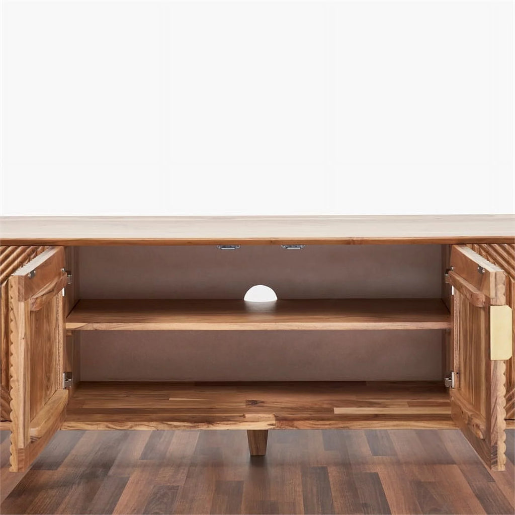 Solid Wood 68" TV Stand T67272