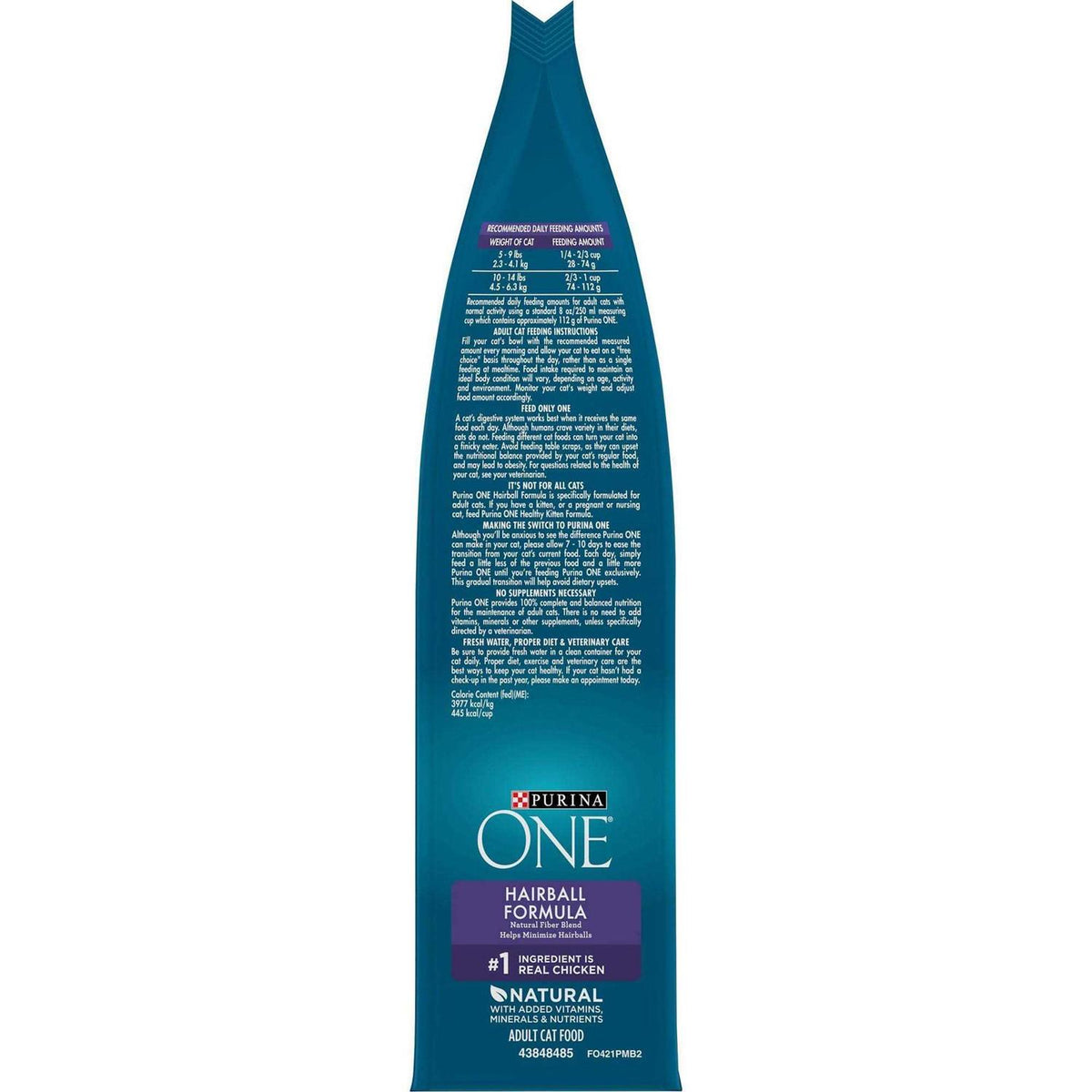 Adult Dry Cat Food G42286
