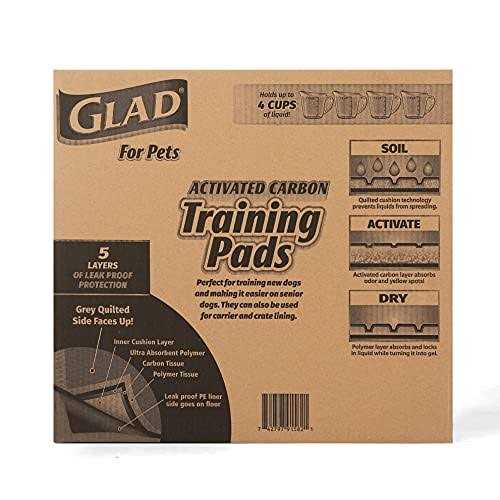 Black Charcoal Puppy Pads A881910