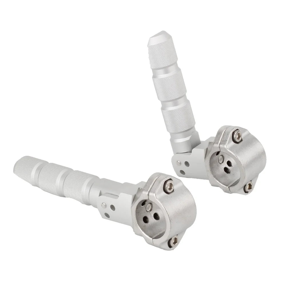 Motorcycle 360 Rotatable Highway Crash Bar Foot Pegs V1255