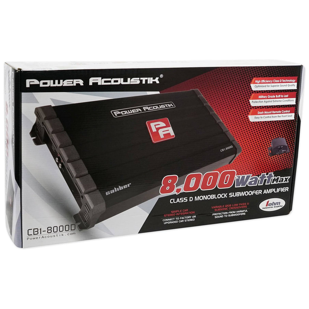 Class D Mono Car Amplifier Y725