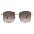 Brown Gradient Square Sunglasses G266