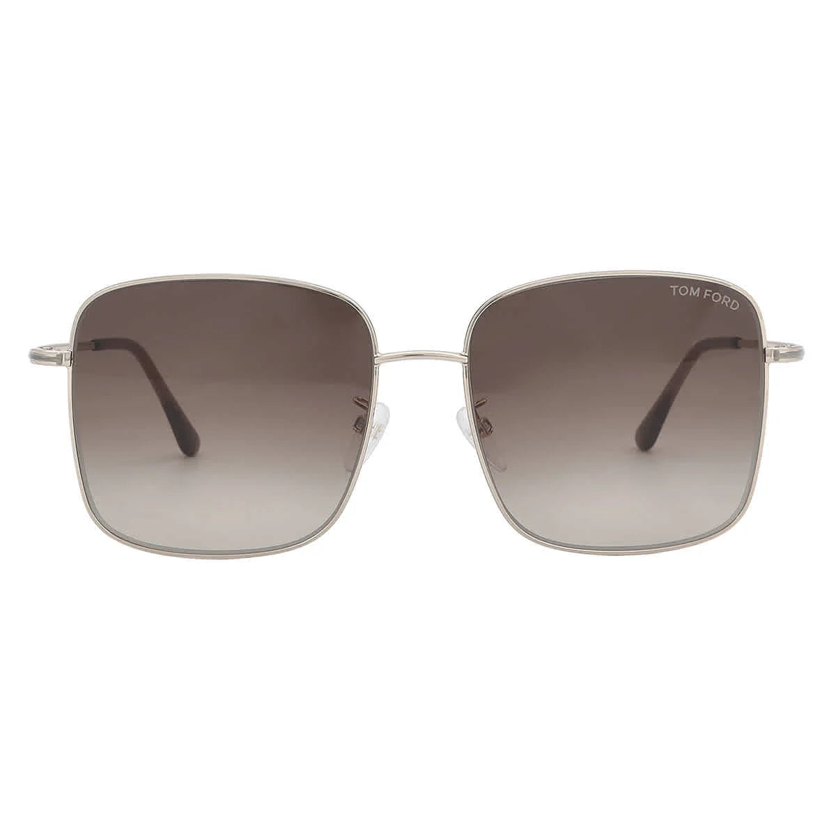 Brown Gradient Square Sunglasses G266