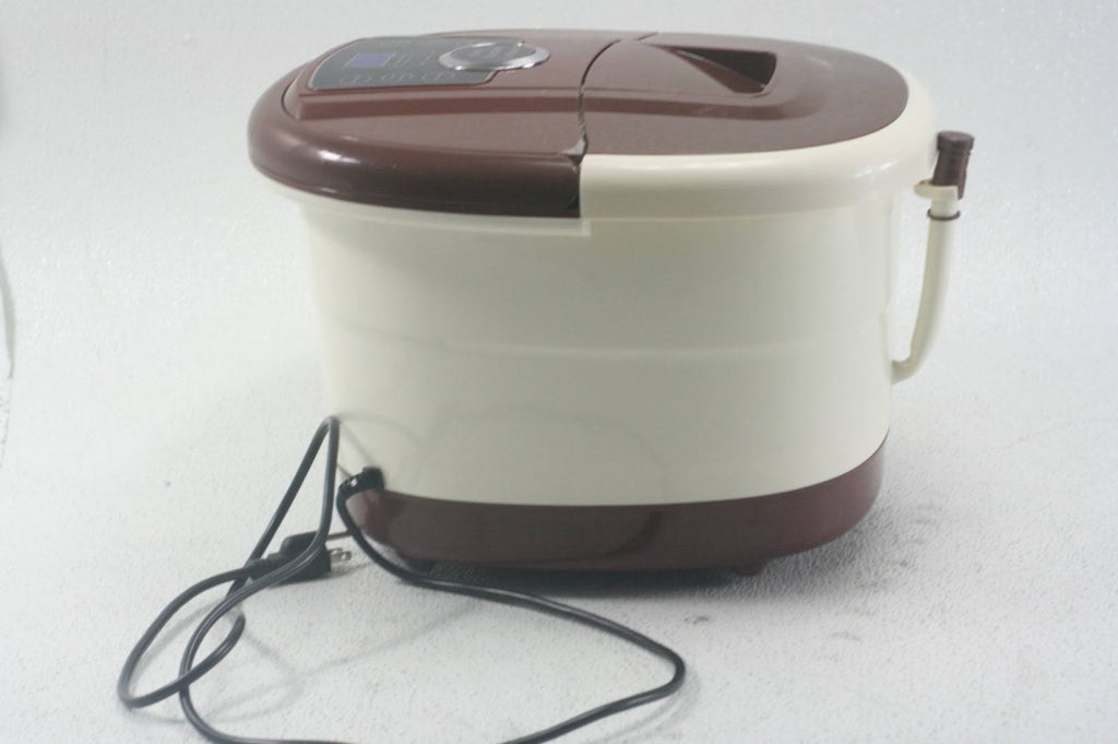 Foot Spa Massage with Motorized Rolling Massage G881446