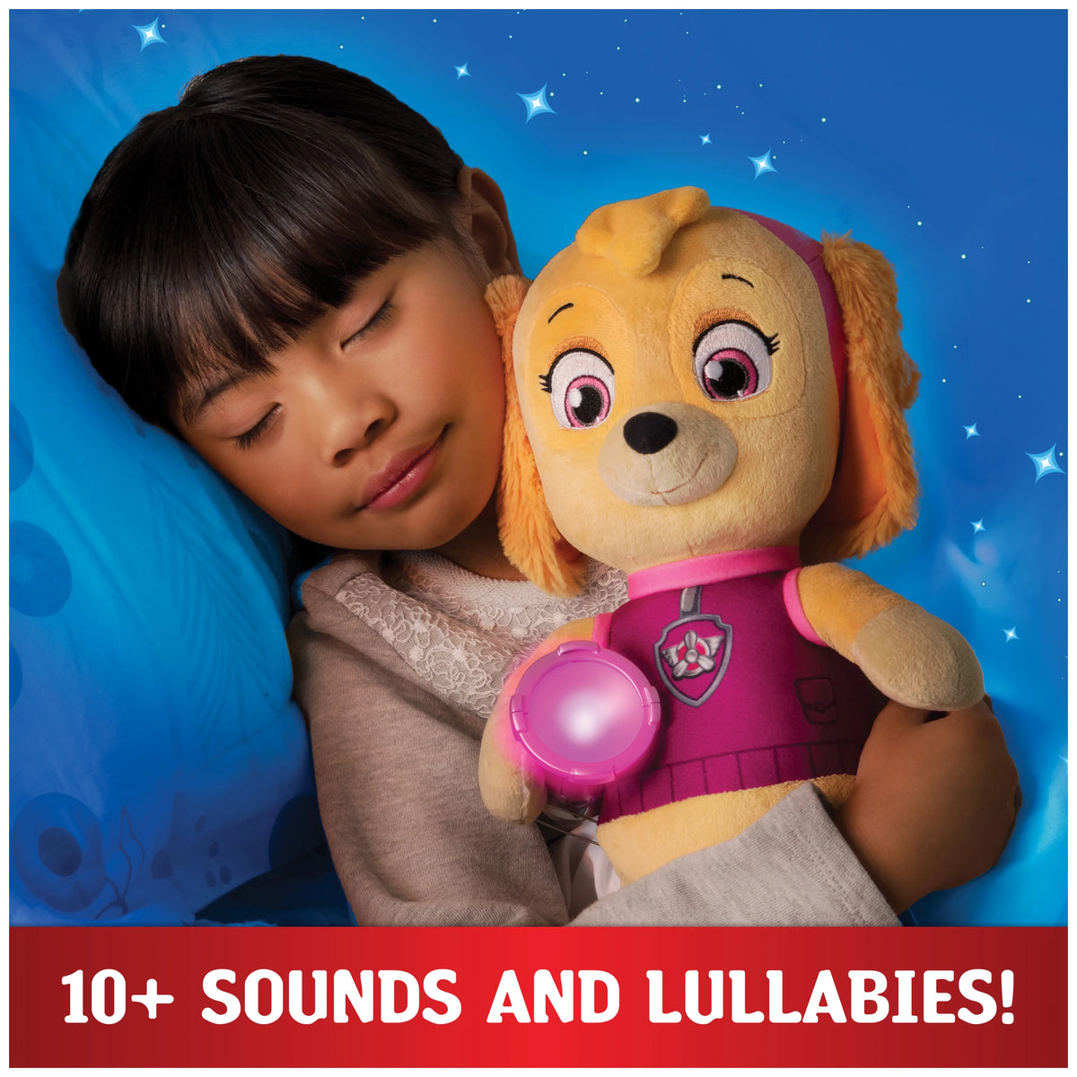 Skye Plush with Flashlight and Sounds C82719