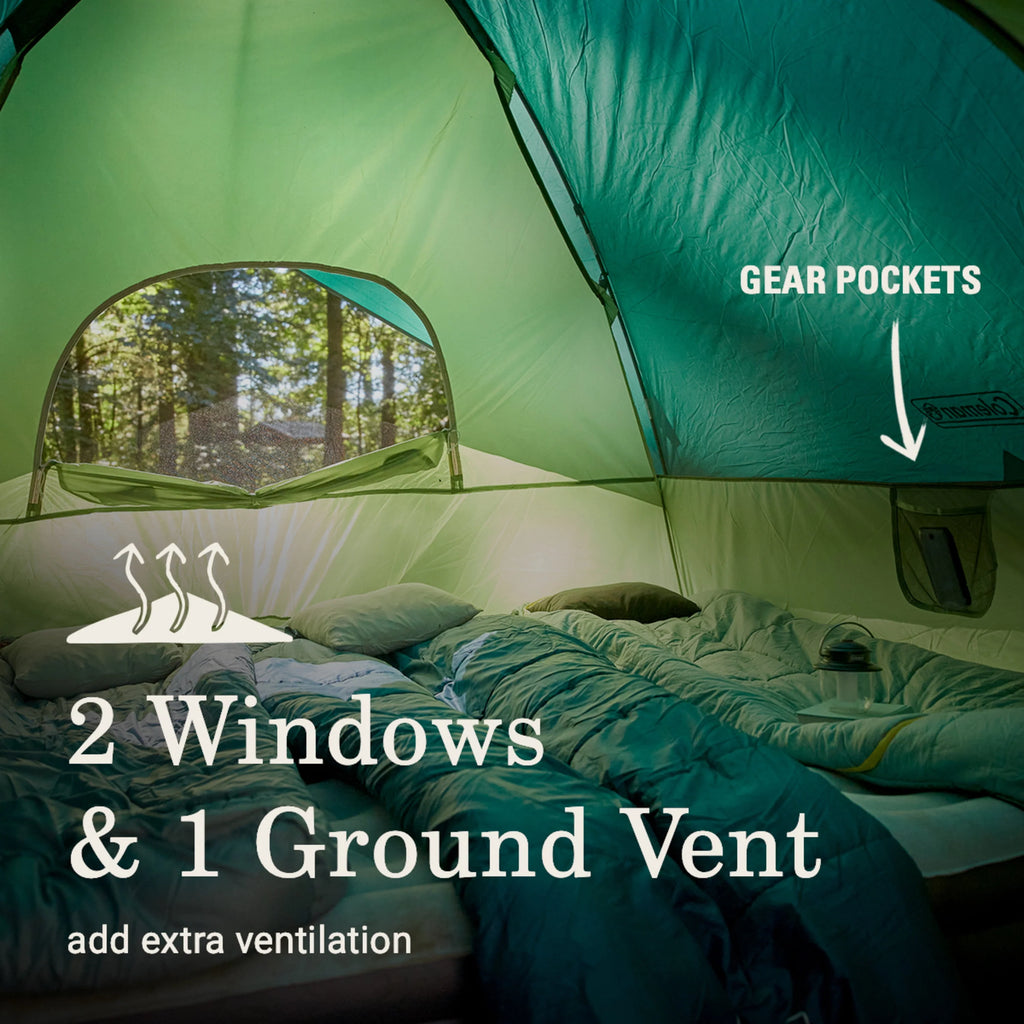 6-Person Camp Tent F28347