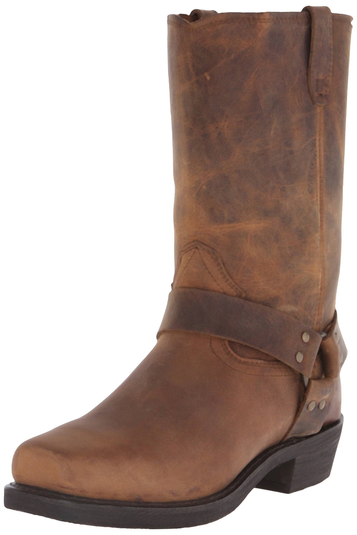 Dark Brown Men&s 9.5 Work Boots A75490