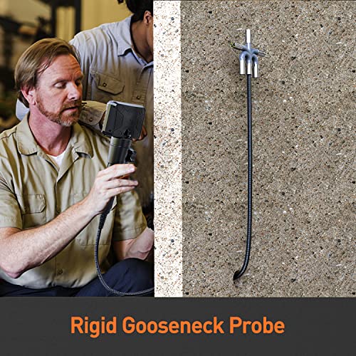 Two-Way Articulating Borescope Industrial Endoscope with Light L923