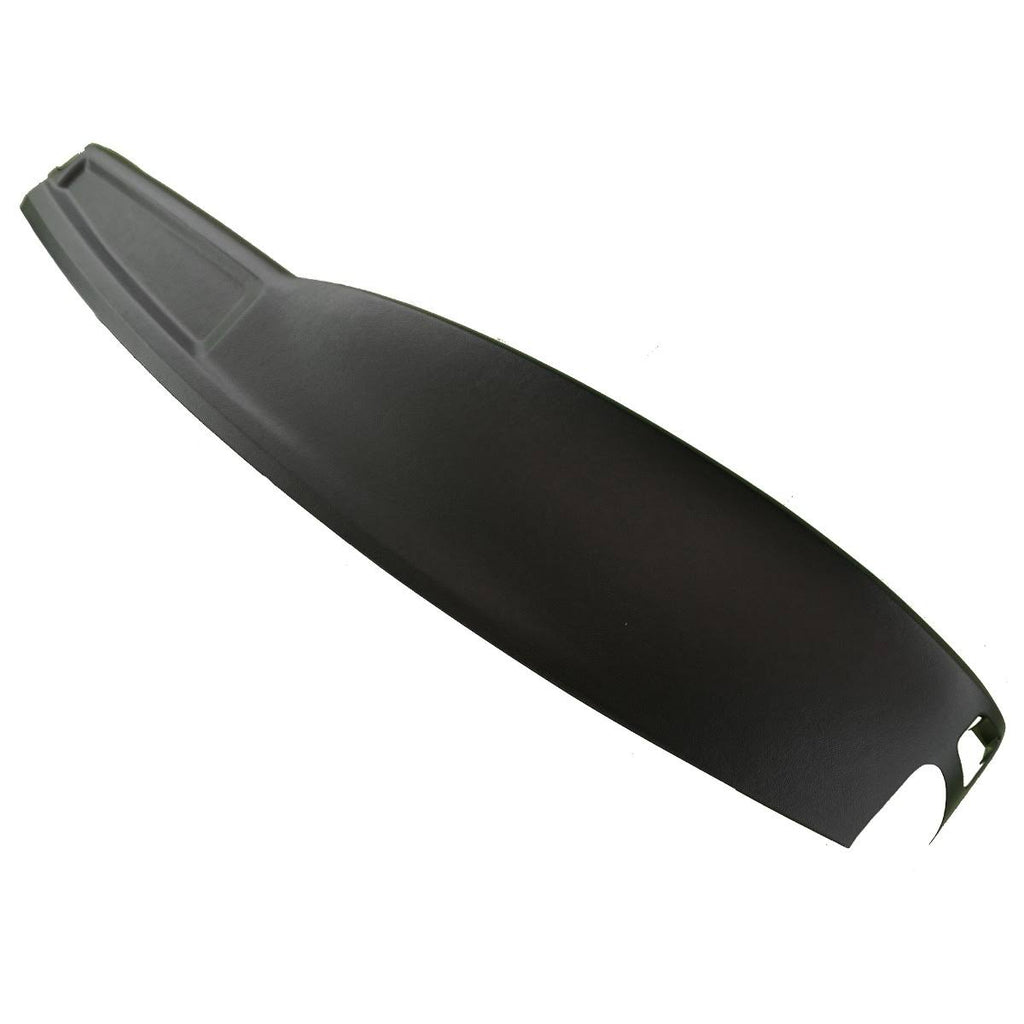 Black Molded Main Dash Cover N27058