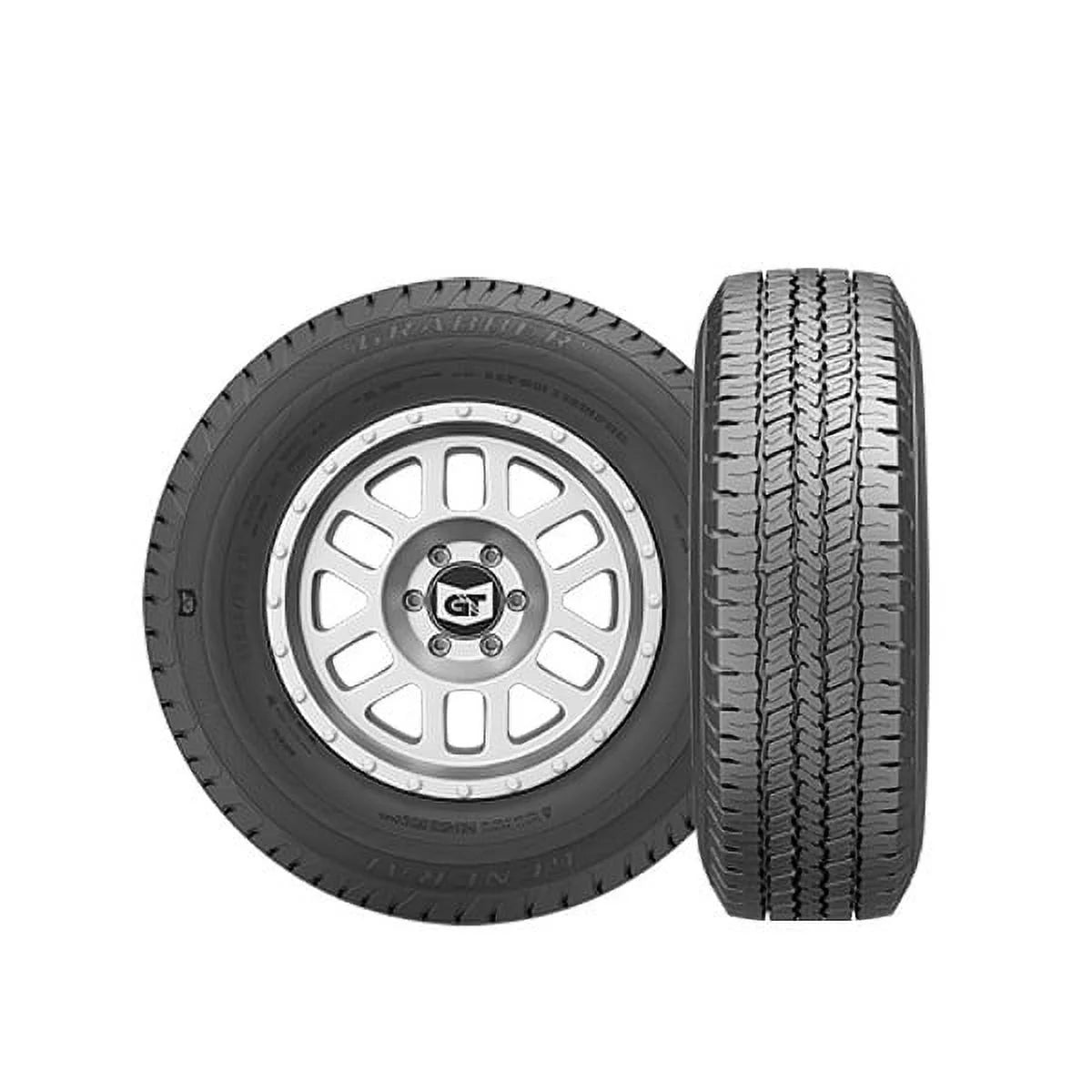 2 All Season Commercial Truck Tire 235/85R16 A80211