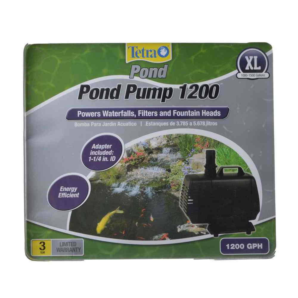Pond Water Garden Pump 1200 GPH G836