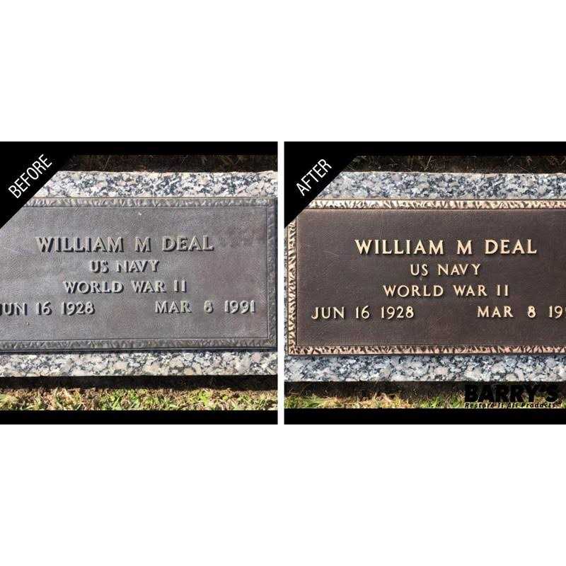 Cemetery Marker Care System G253240