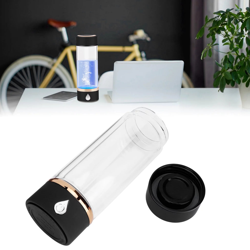 Portable Hydrogen Water Bottle 380ml U4940